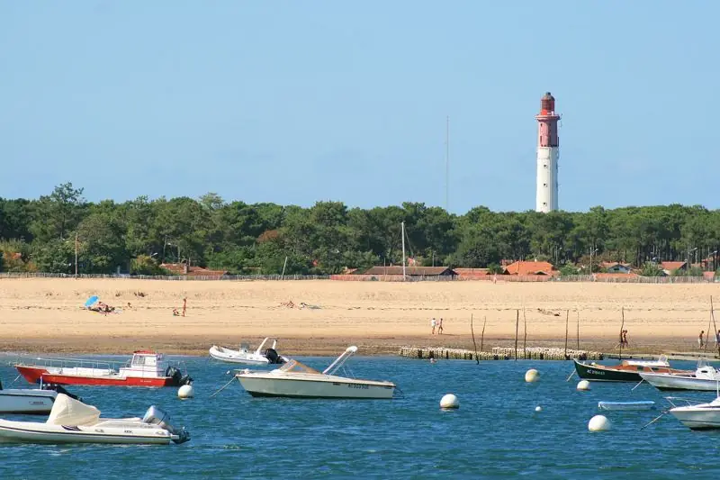 Phare du Cap Ferret et Bassin d'Arcachon, VTC Arcachon Cap Ferret