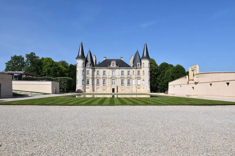 Château viticole près de Bordeaux, chauffeur mariage Bordeaux