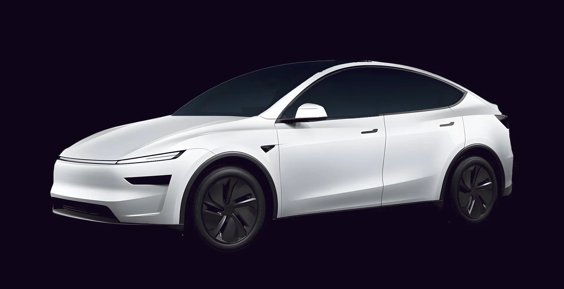 Tesla Model Y Premium, vue avant