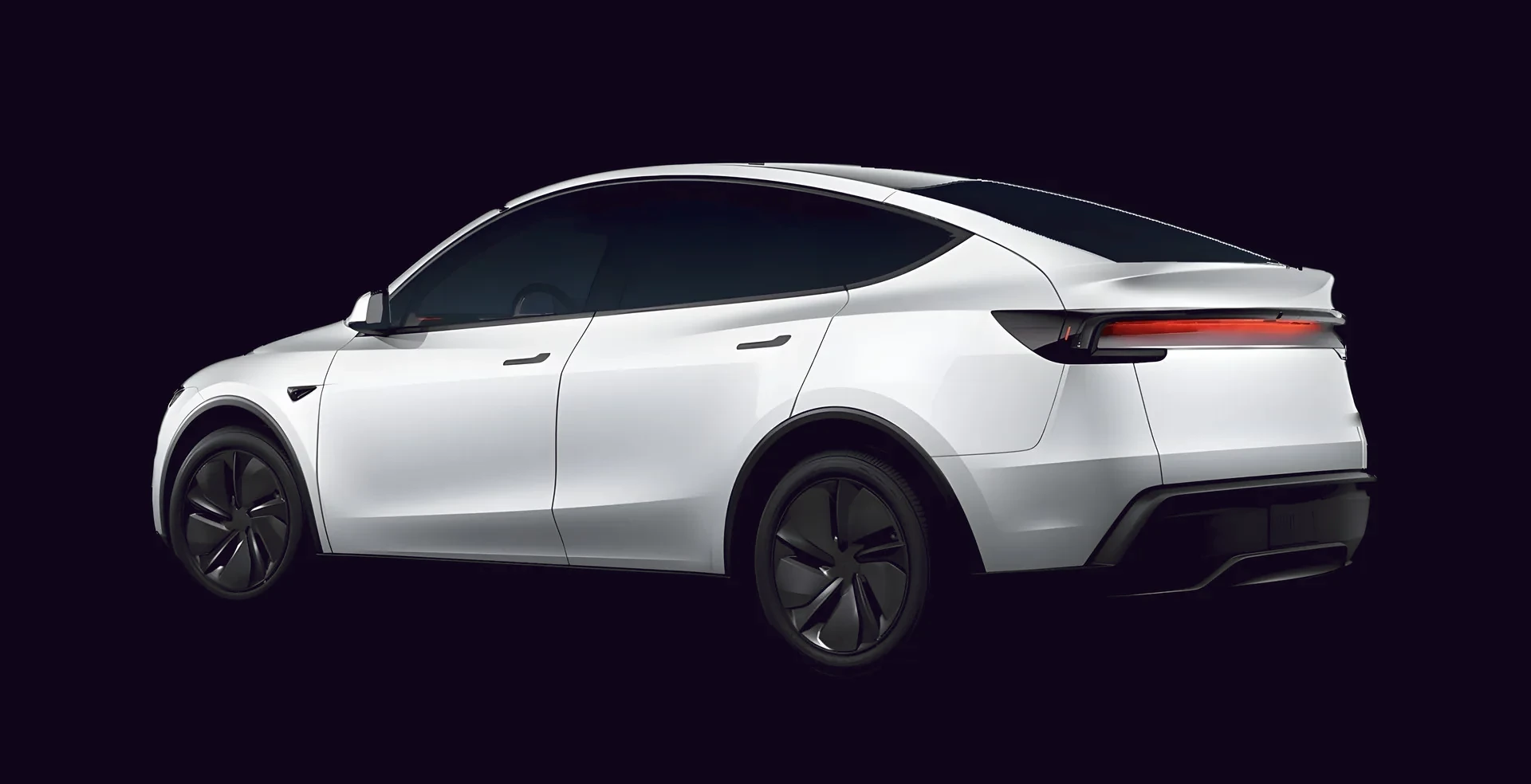 Tesla Model Y Premium, vue arrière